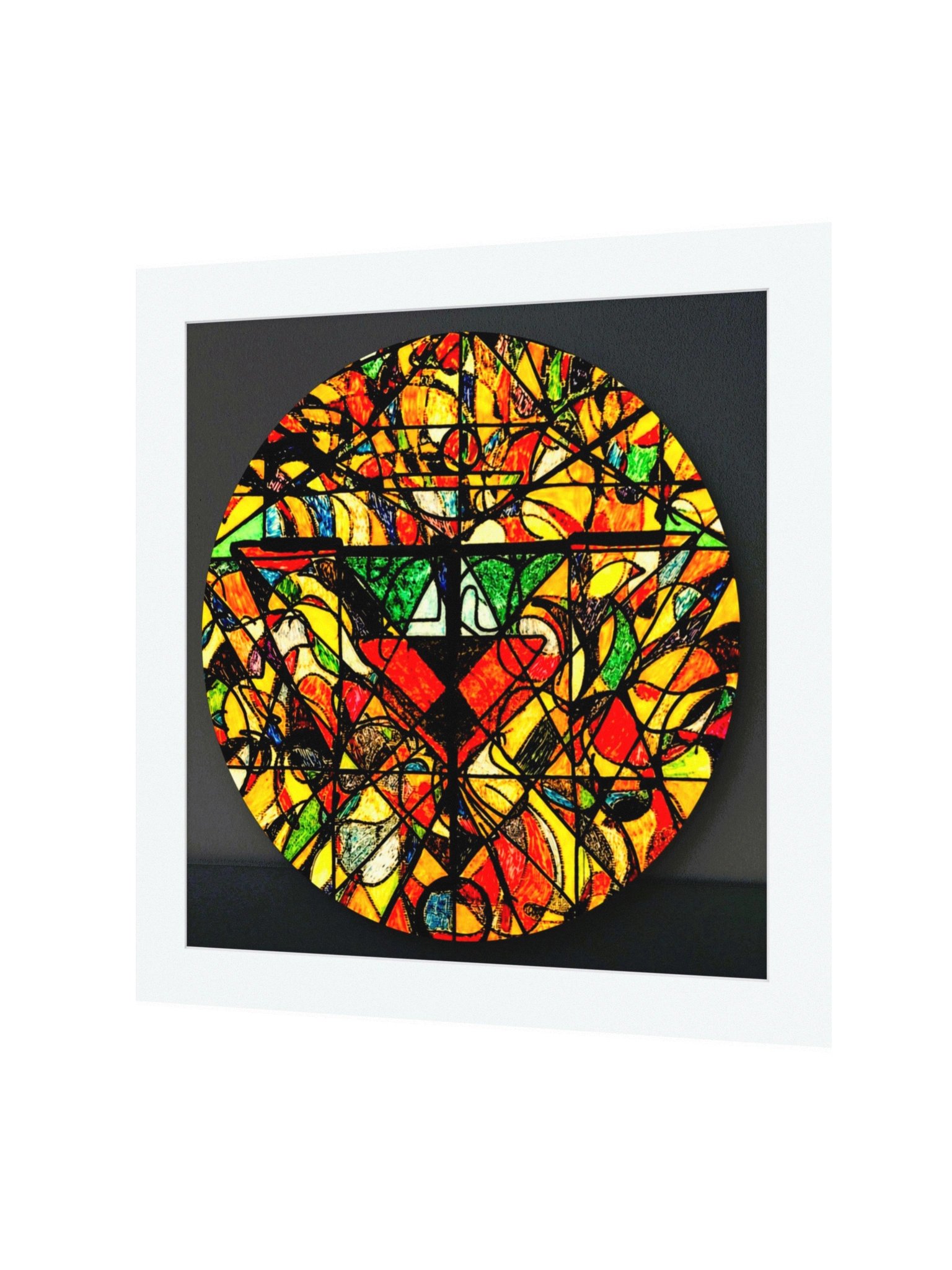 Neo Gothic (Unframed) Fine Art Print product image (2)