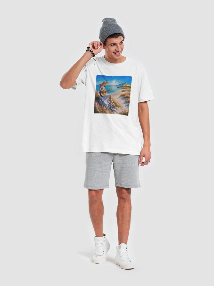 Guitar player at the beach product image (2)