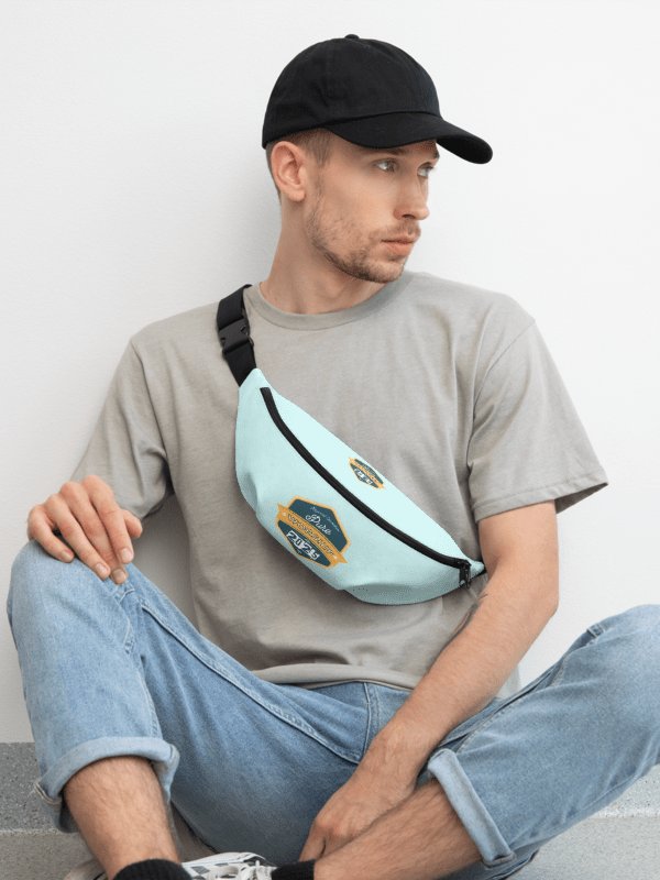 2025 "Pure Worship" Regional Convention Retro Badge Mountain Fanny Pack product image (6)