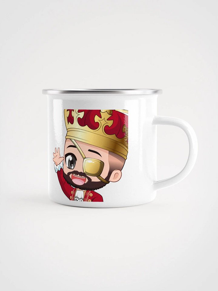 Enamel Mug King product image (1)