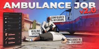 Advanced Ambulance Job 2.0 | FiveM Script product image (1)
