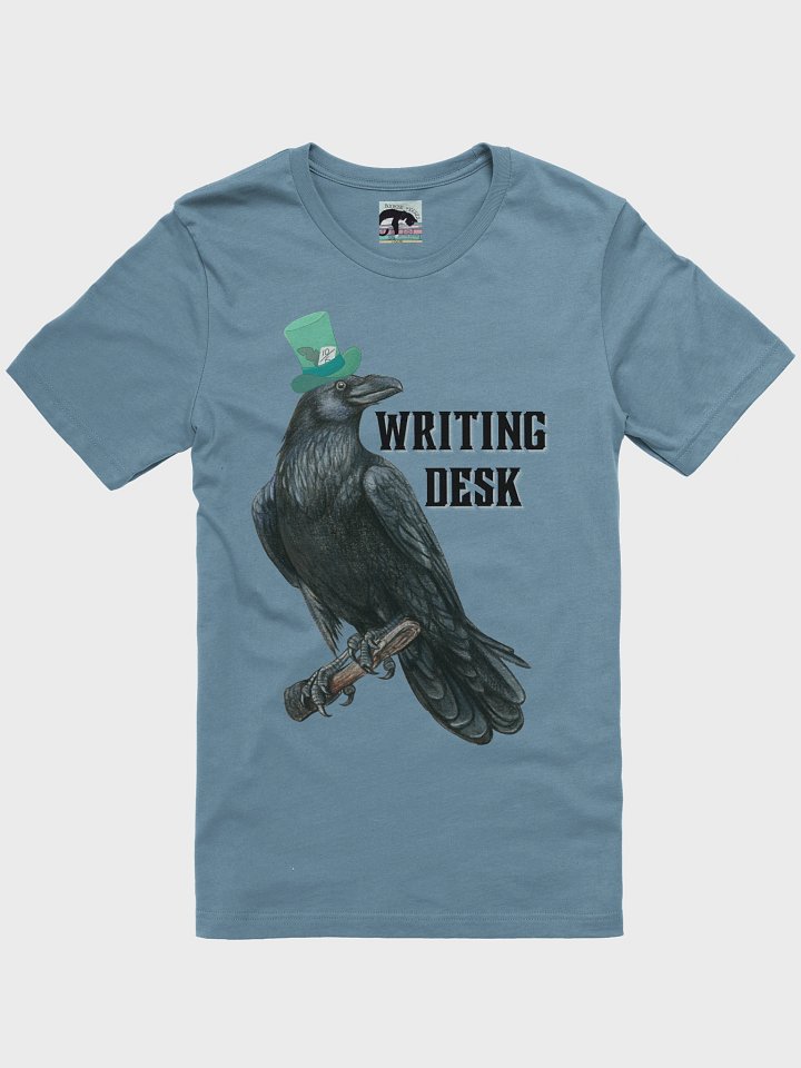 Why Is a Raven Like a Writing Desk? T-Shirt product image (1)