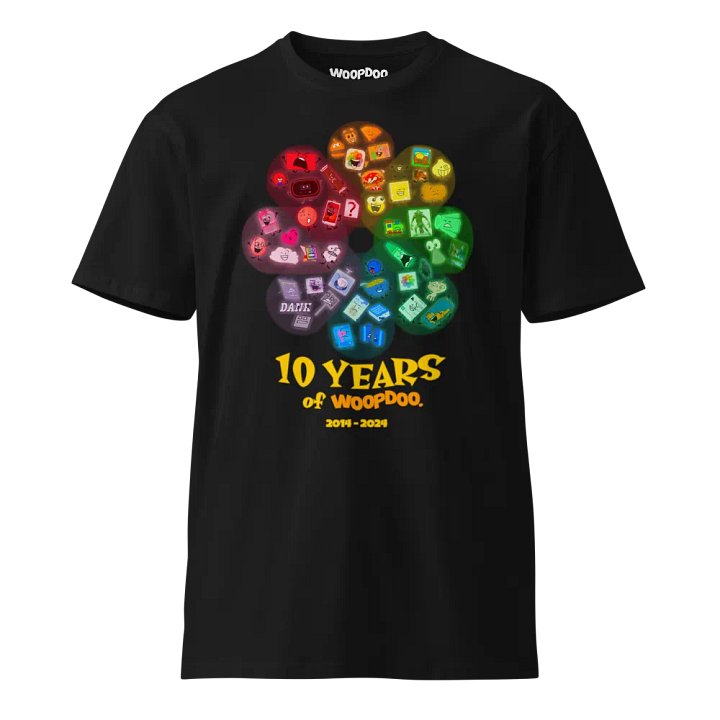 10 Years of WoopDoo Shirt product image (1)