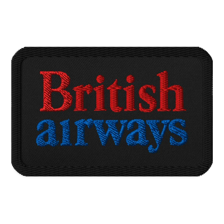 Retro British Airways - Embroidered Patch product image (1)