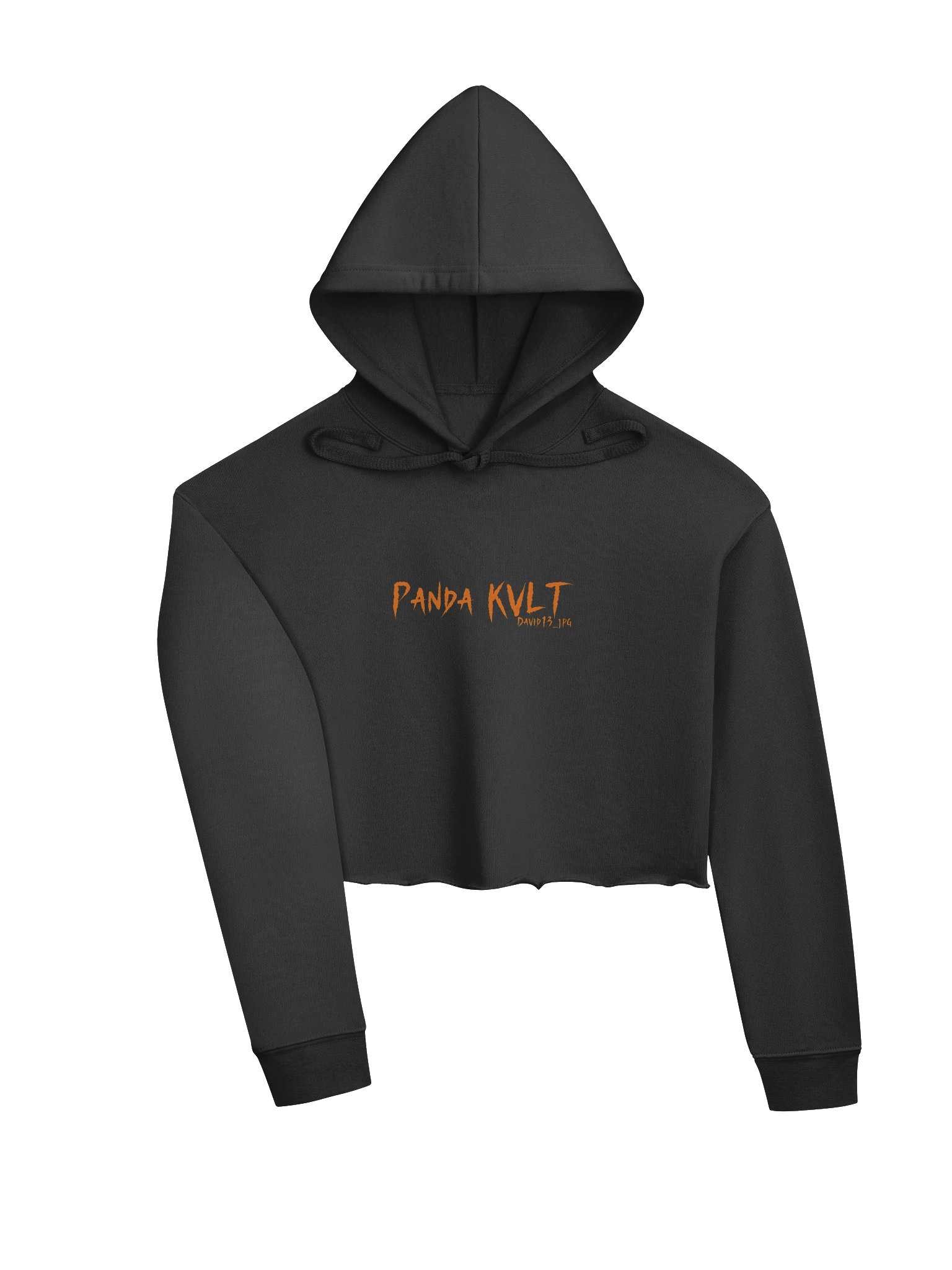 PANDA KVLT Crop Hoodie product image (3)