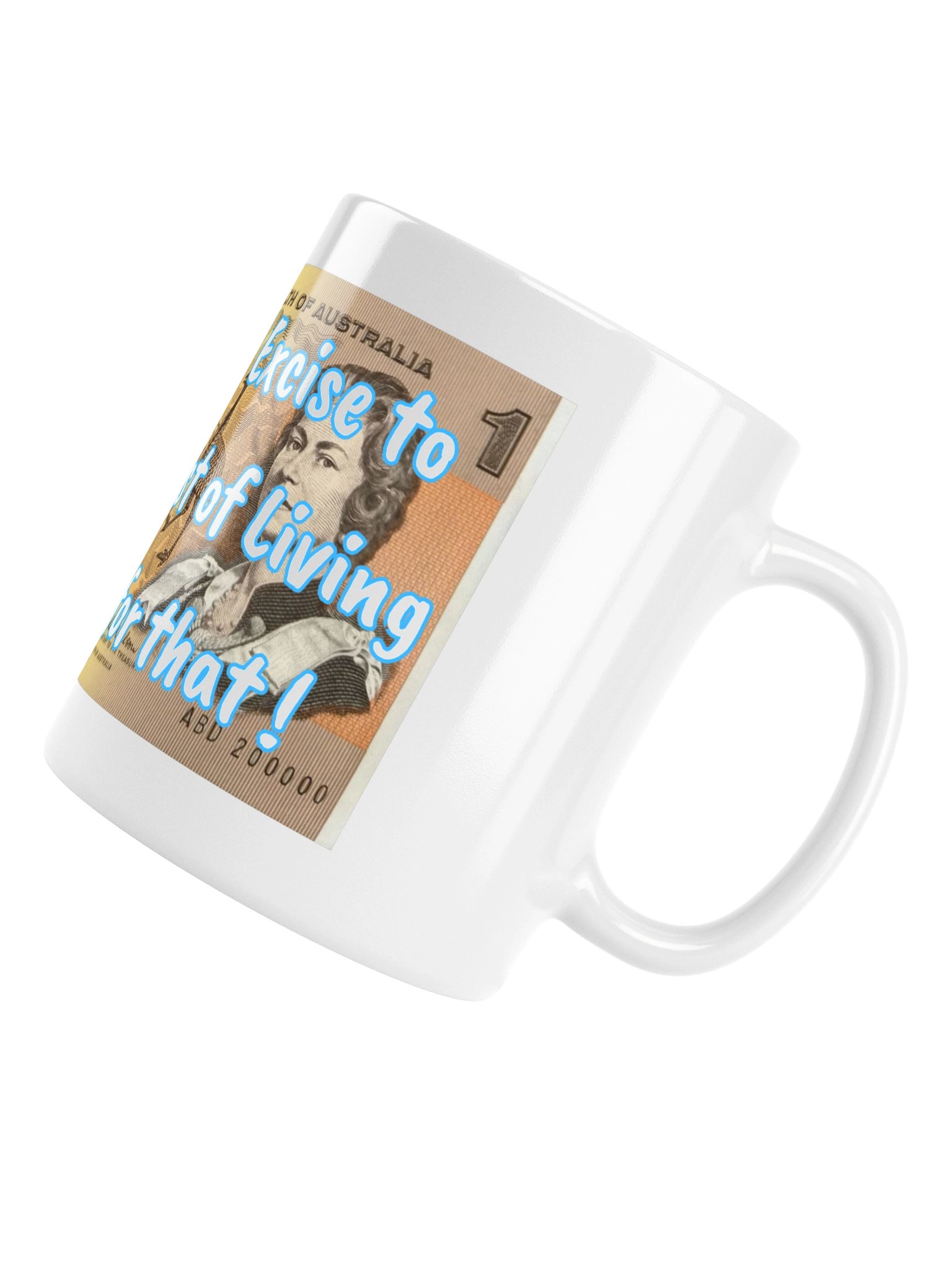 Abolish Fuel Excise Mug product image (12)