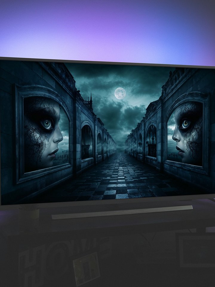Haunted Reflections Desktop Wallpaper product image (1)