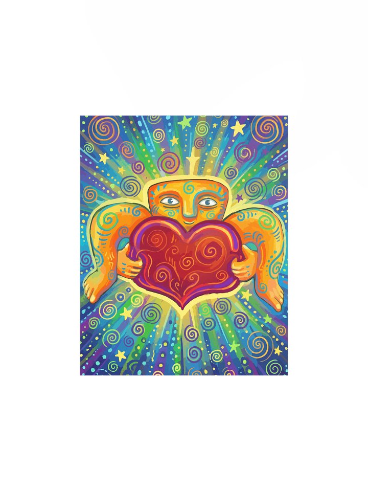 Sheela Claddagh | Enhanced Matte Paper Poster Print product image (1)