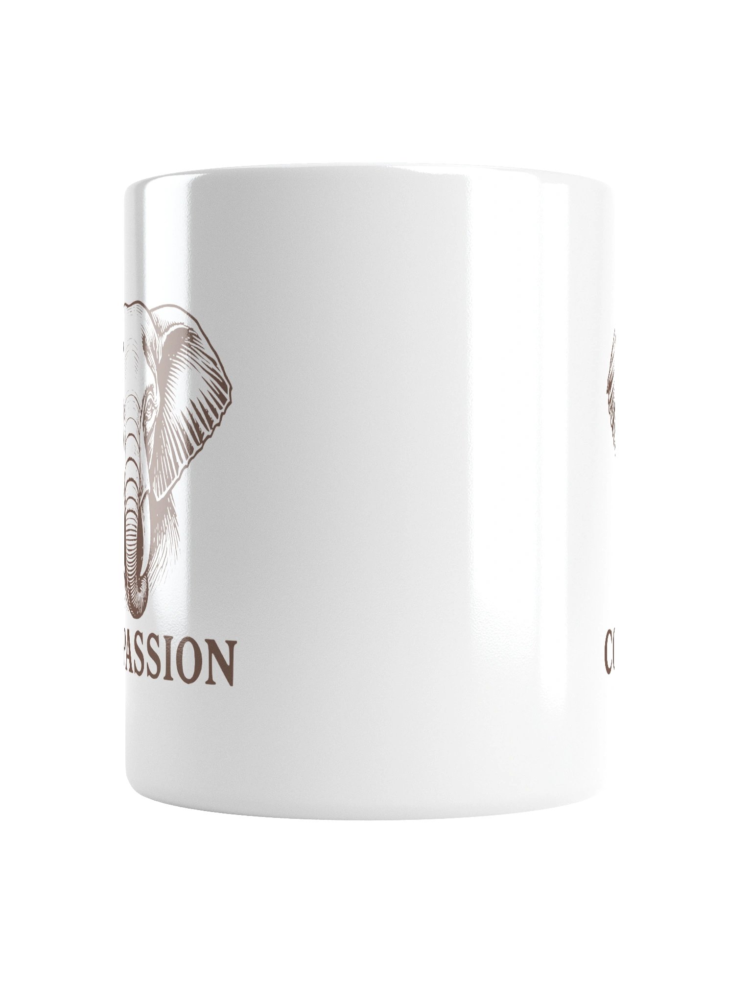 Compassion Elephant Ceramic Mug product image (6)
