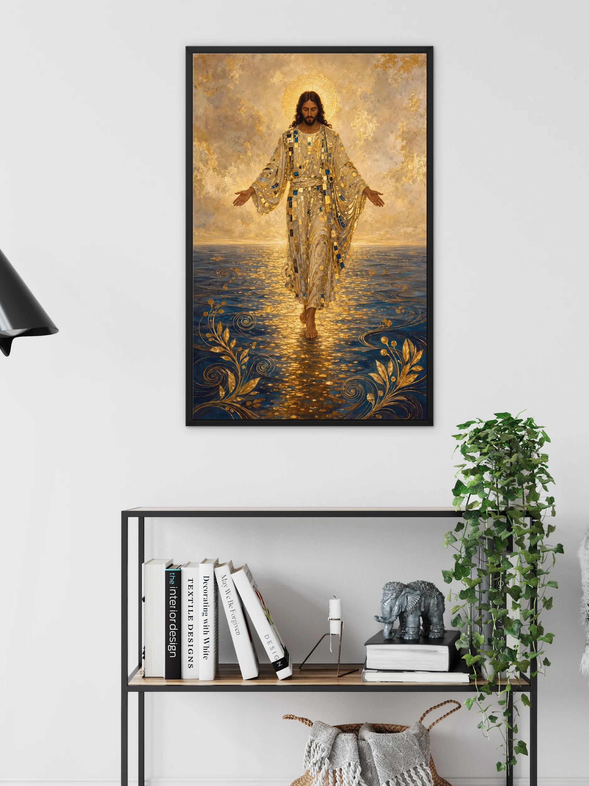 Peace Upon the Waters — Framed Canvas product image (5)