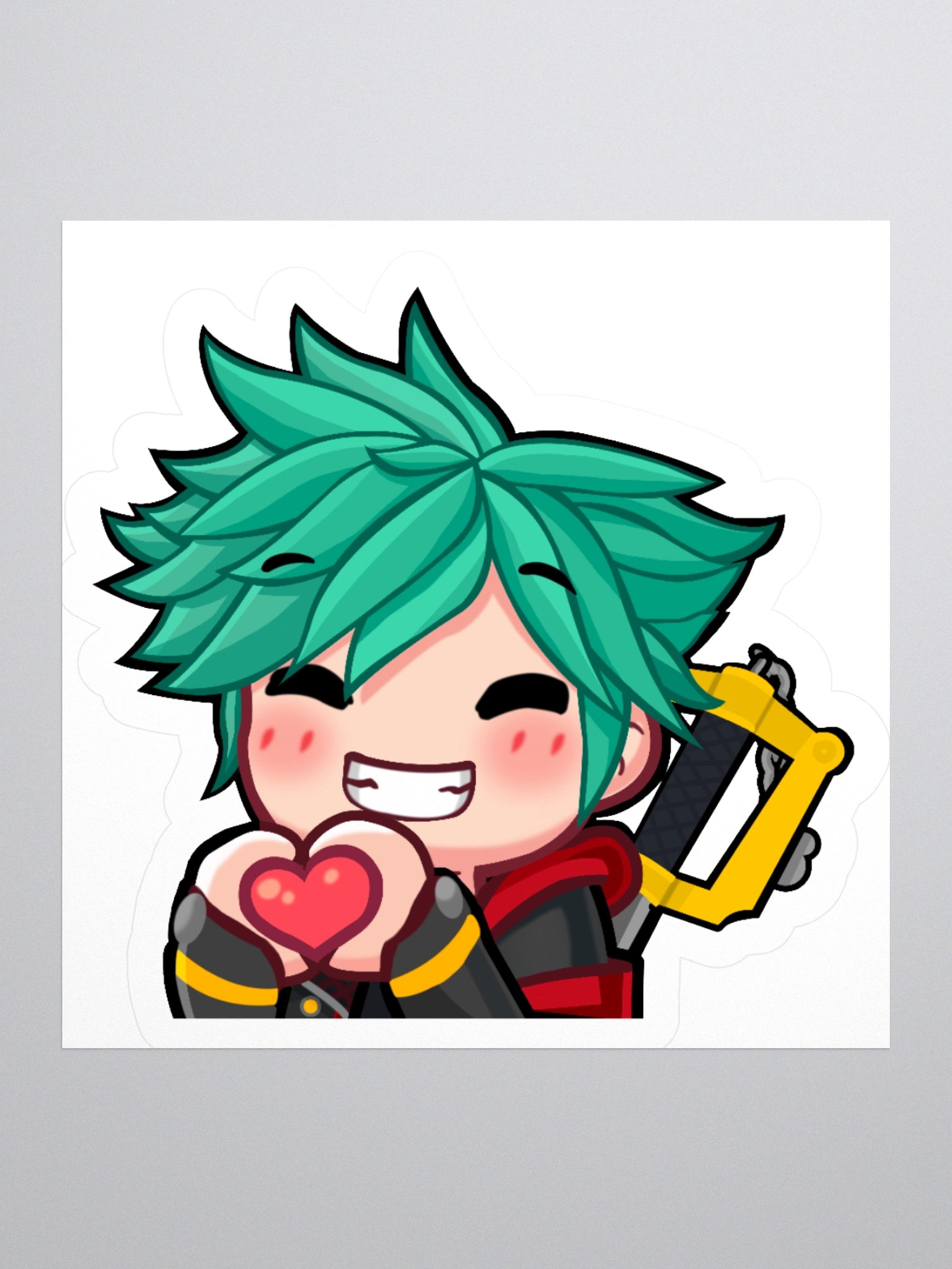 HEART - Large Sticker product image (1)