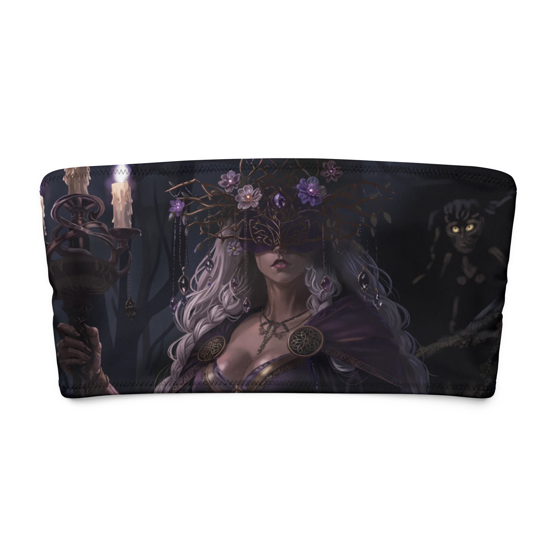 Celtic Nox: Bandeau Bikini Top - Feyluna product image (1)
