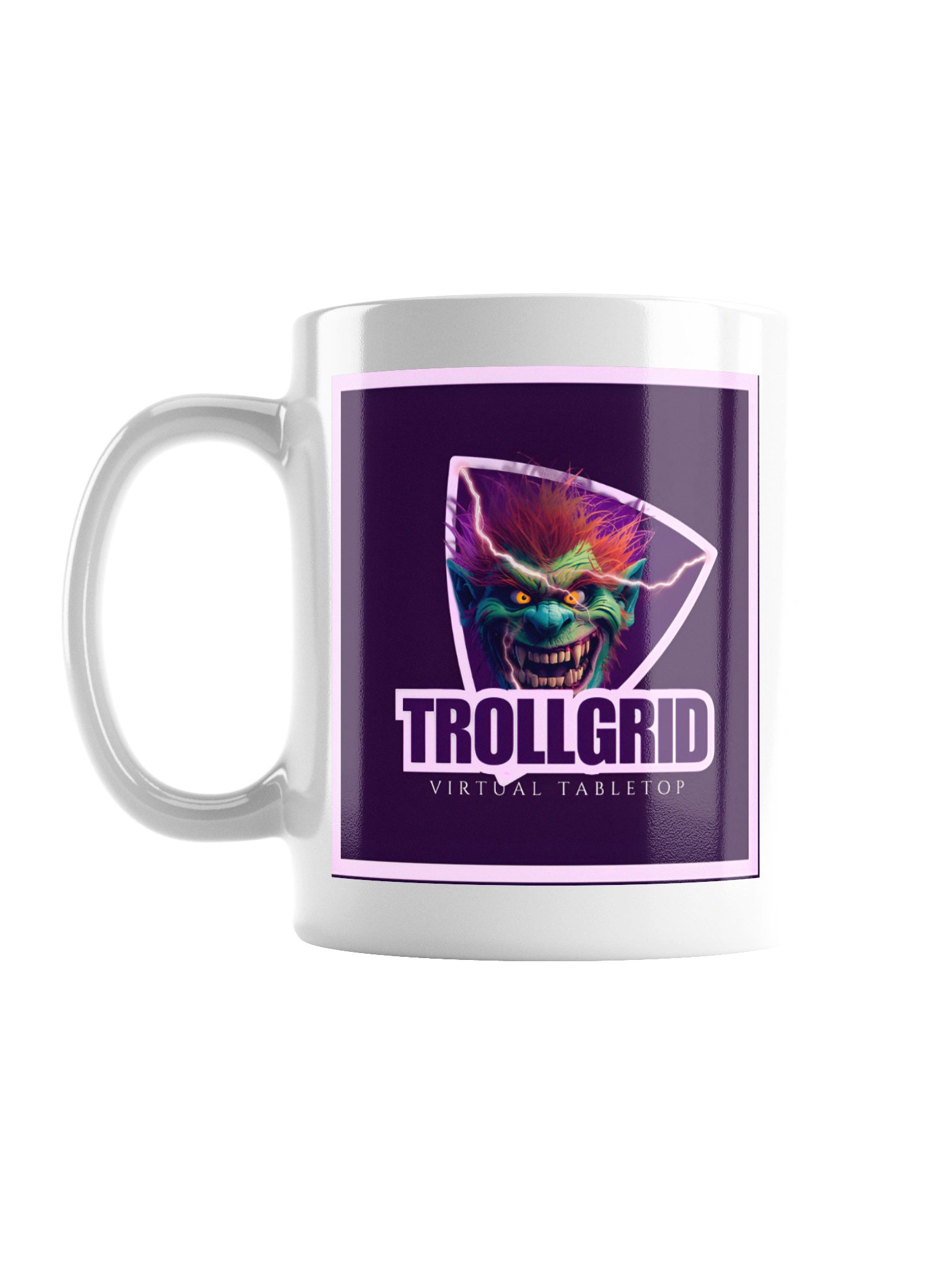 TrollGrid Mug product image (1)