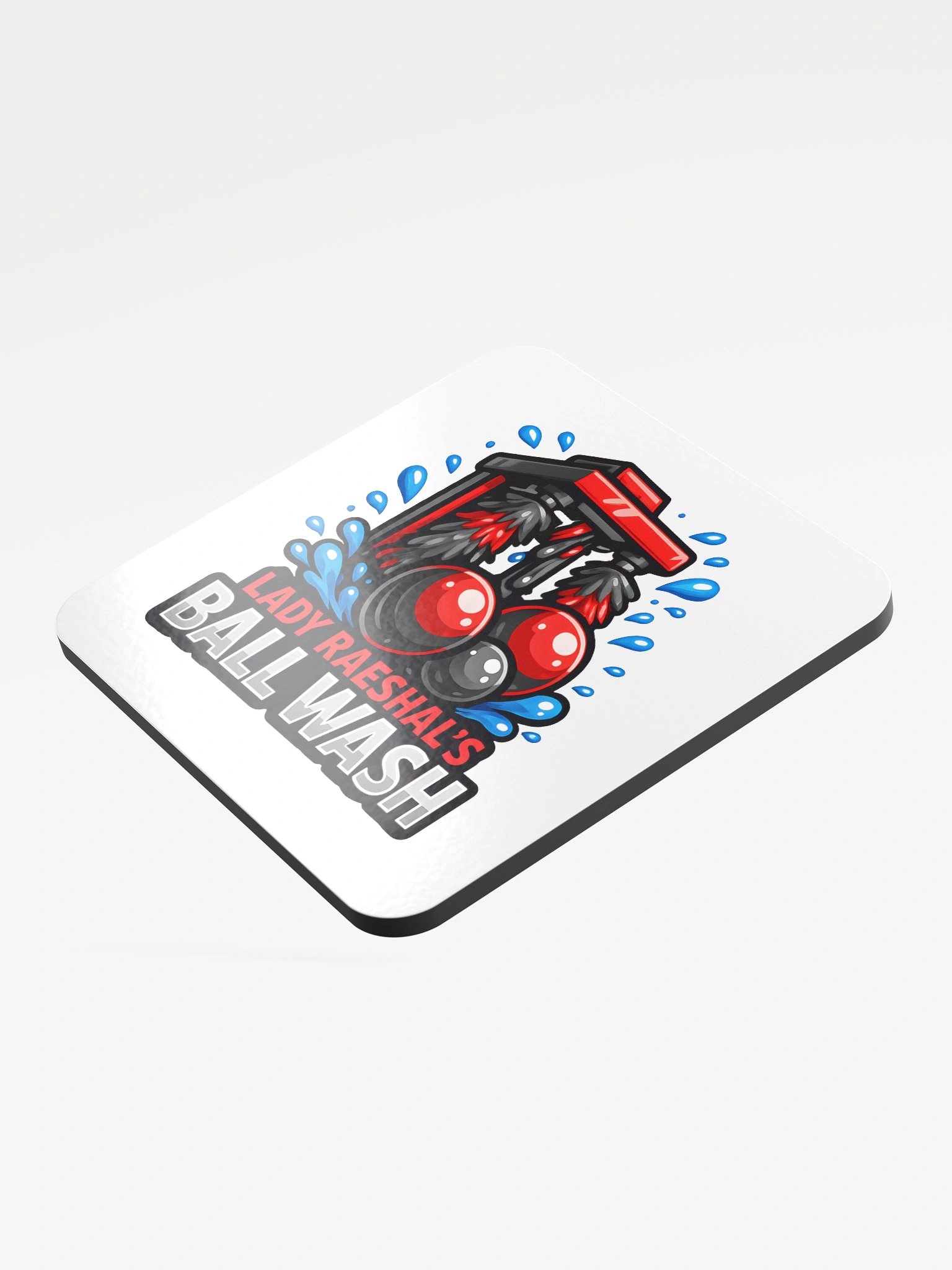 Glossed Ball Wash Coasters product image (3)