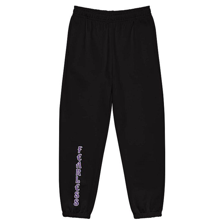 Fearless Vertical Text Heavyweight Sweatpants product image (1)