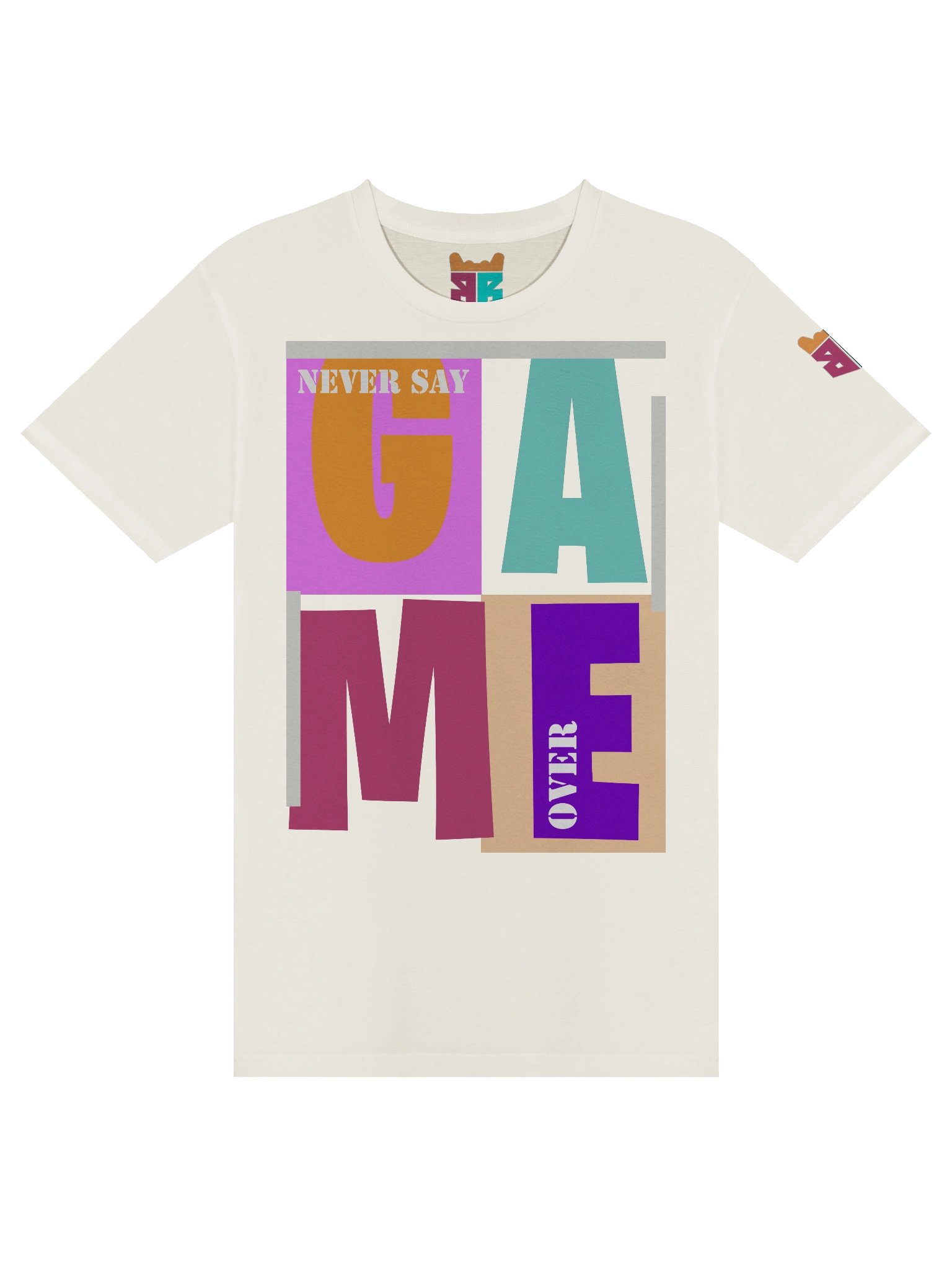NEVER SAY GAME OVER! product image (1)