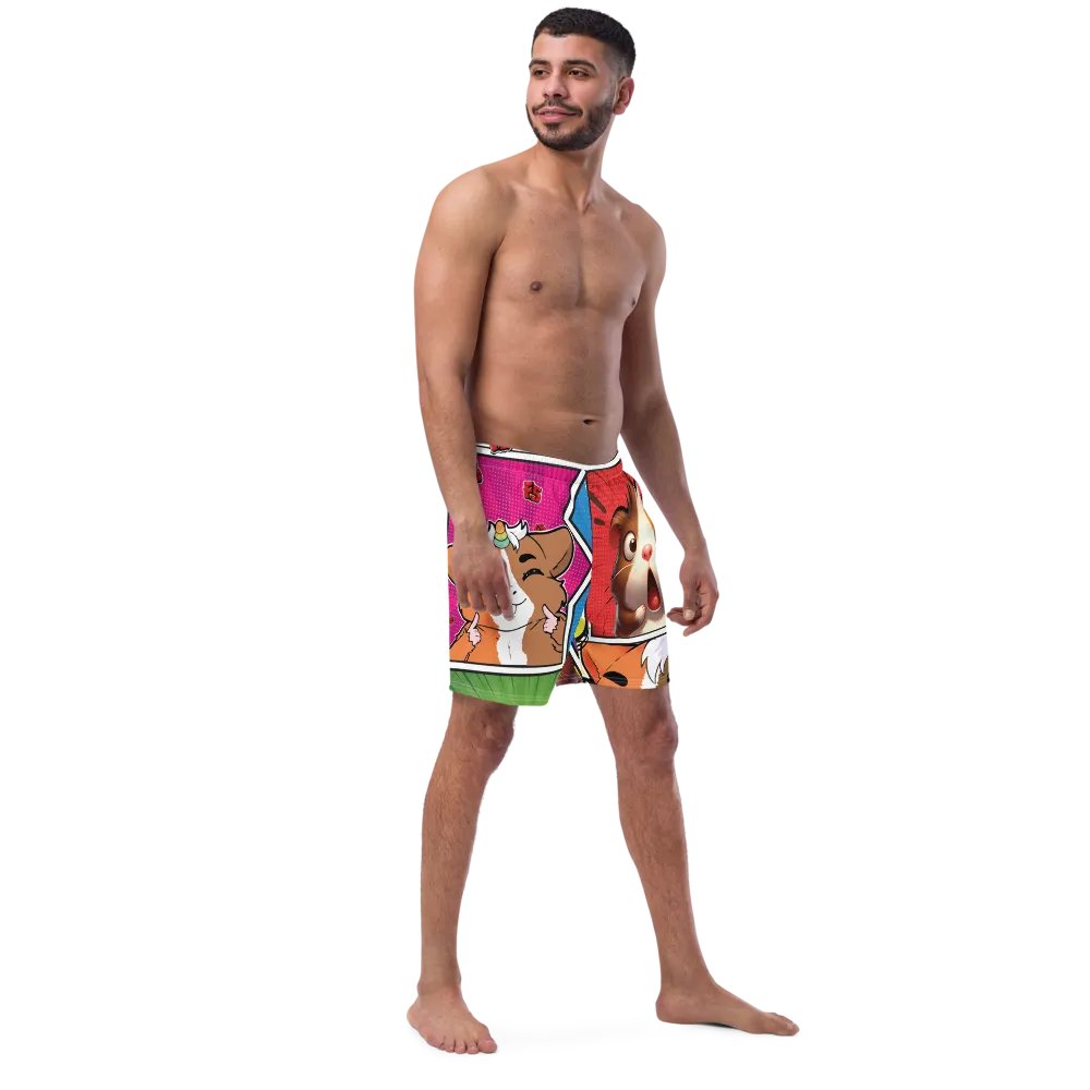 Pantaloneta CobayaTV Comic product image (5)