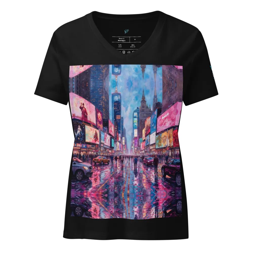 TIMES SQUARE (V neck) product image (13)