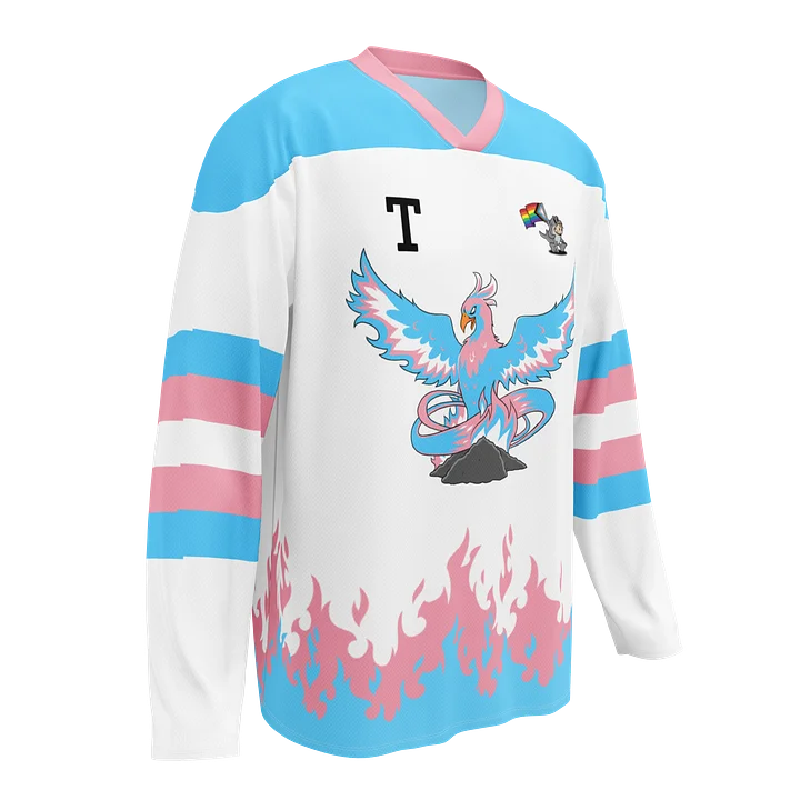 TRANS PRIDE HOCKEY JERSEY product image (1)