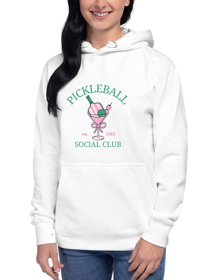 Pickleball Social Club Hoodie product image (2)