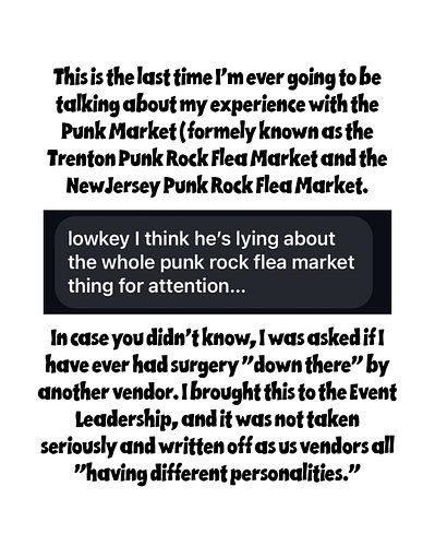 Since a former friend and fellow small business owner likes to tell people that I’m lying, I guess I have to bring the eviden...
