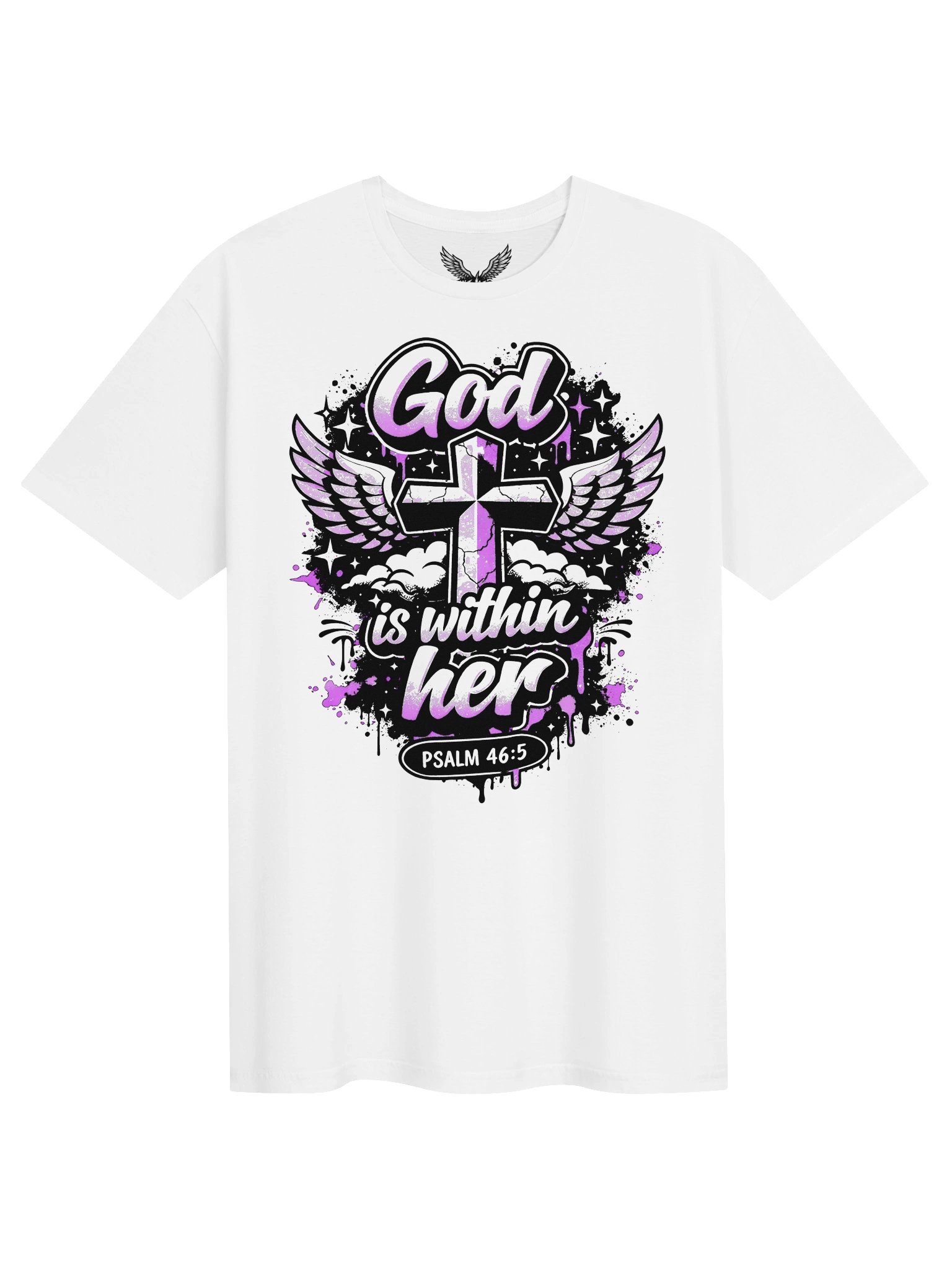 God Is Within Her T Shirt product image (1)