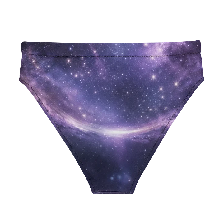 Cosmic -High Waist Bikini Bottoms product image (2)