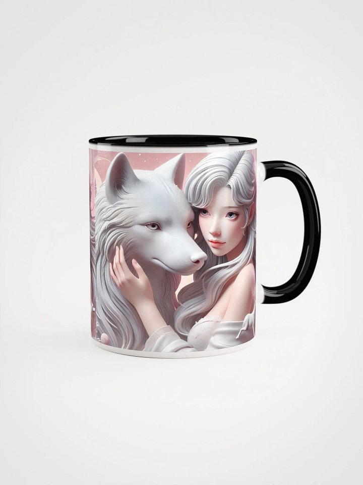 Dreamy Wolf Ceramic Mug product image (10)