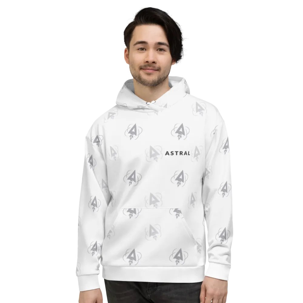 White/Gray Hoodie product image (4)