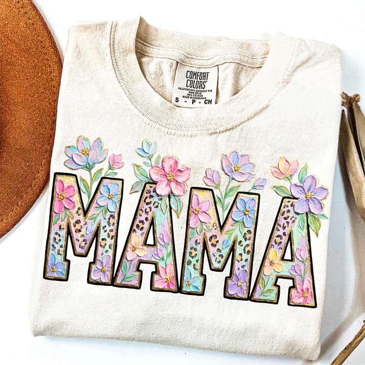 Birth Month Flower Mama Shirt - Custom Family Garden Mother's Day Tee product image (1)