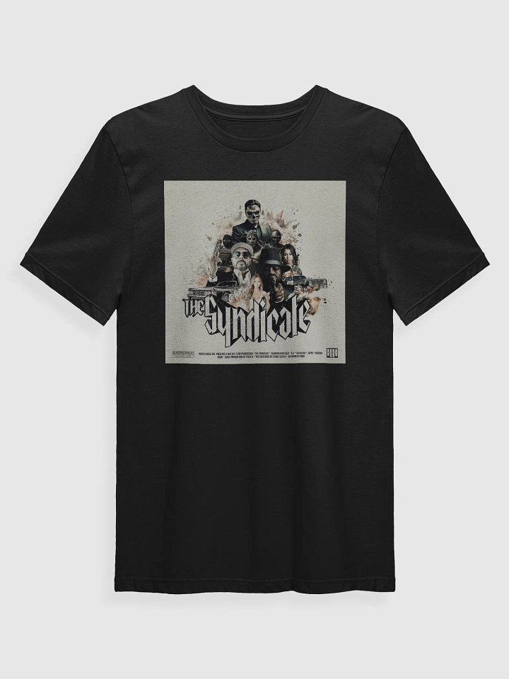 The Syndicate Black Tee product image (1)