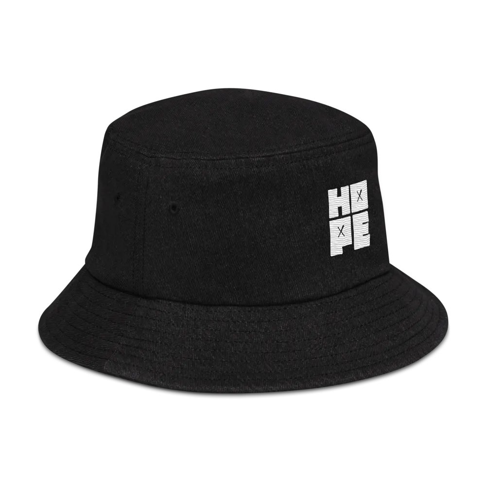 Hope Bucket Hat (Black) product image (3)
