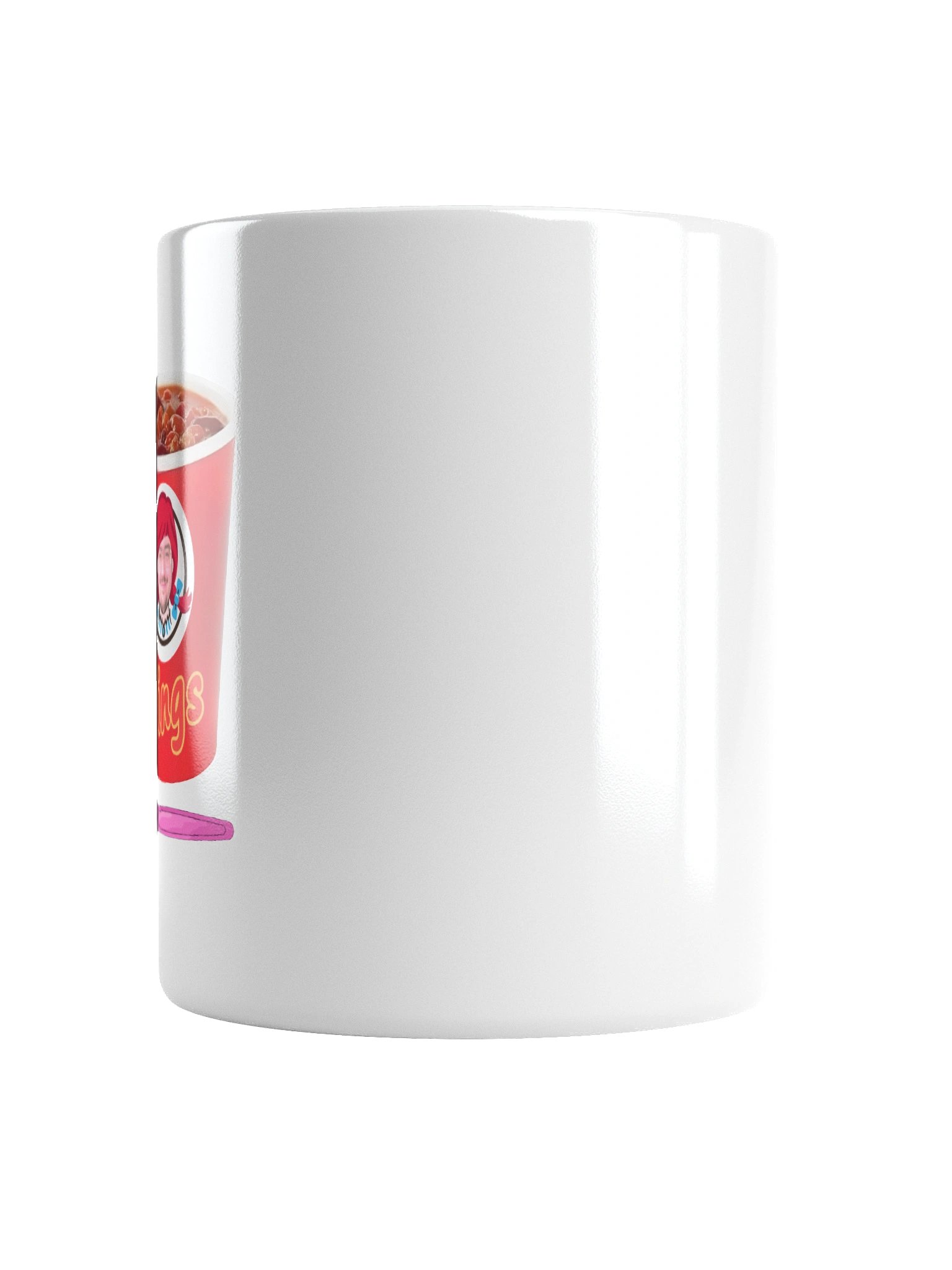 [WOR Shop] Wings Chili Cup - White Ceramic Mug product image (6)