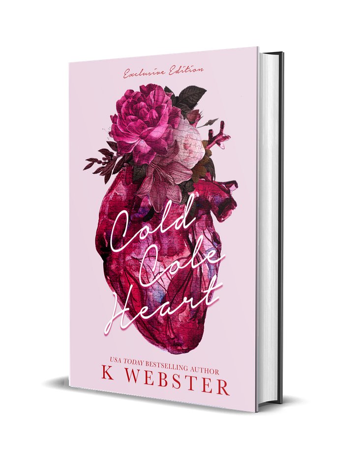 Cold Cole Heart Hardback - K-Club June22 product image (1)