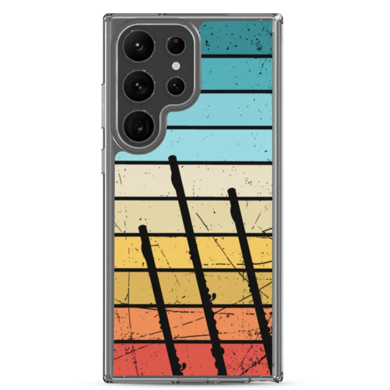 Retro Abstract - Samsung Phone Case - C Flute product image (7)