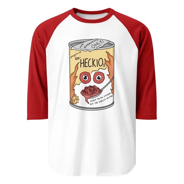 Oh-Heckios Raglan Tee product image (7)