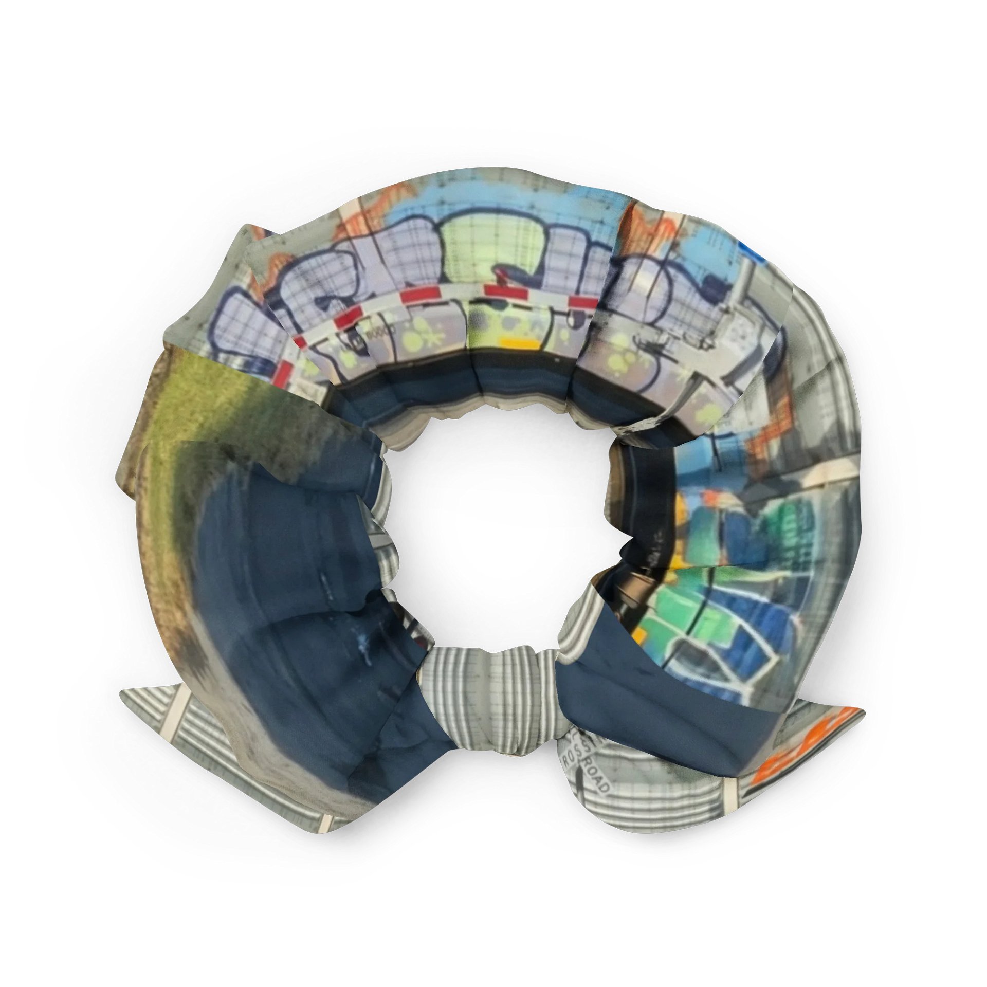 Graffiti Express All-Over Print Scrunchie product image (2)