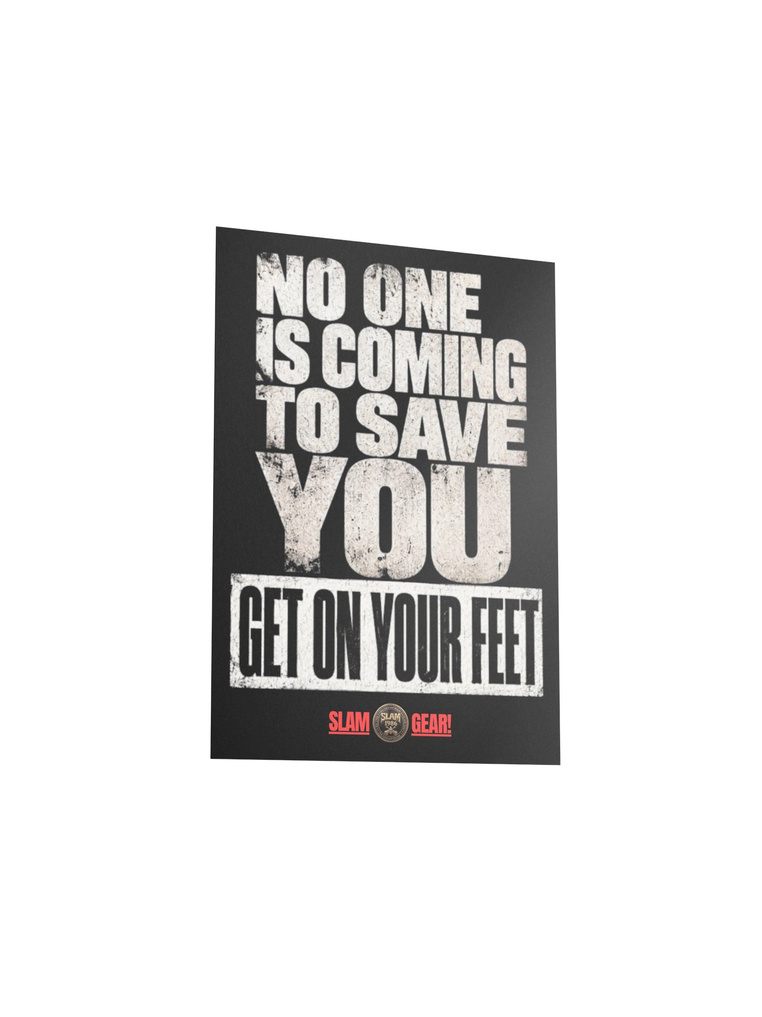 No One Is Coming to Save You Poster product image (3)