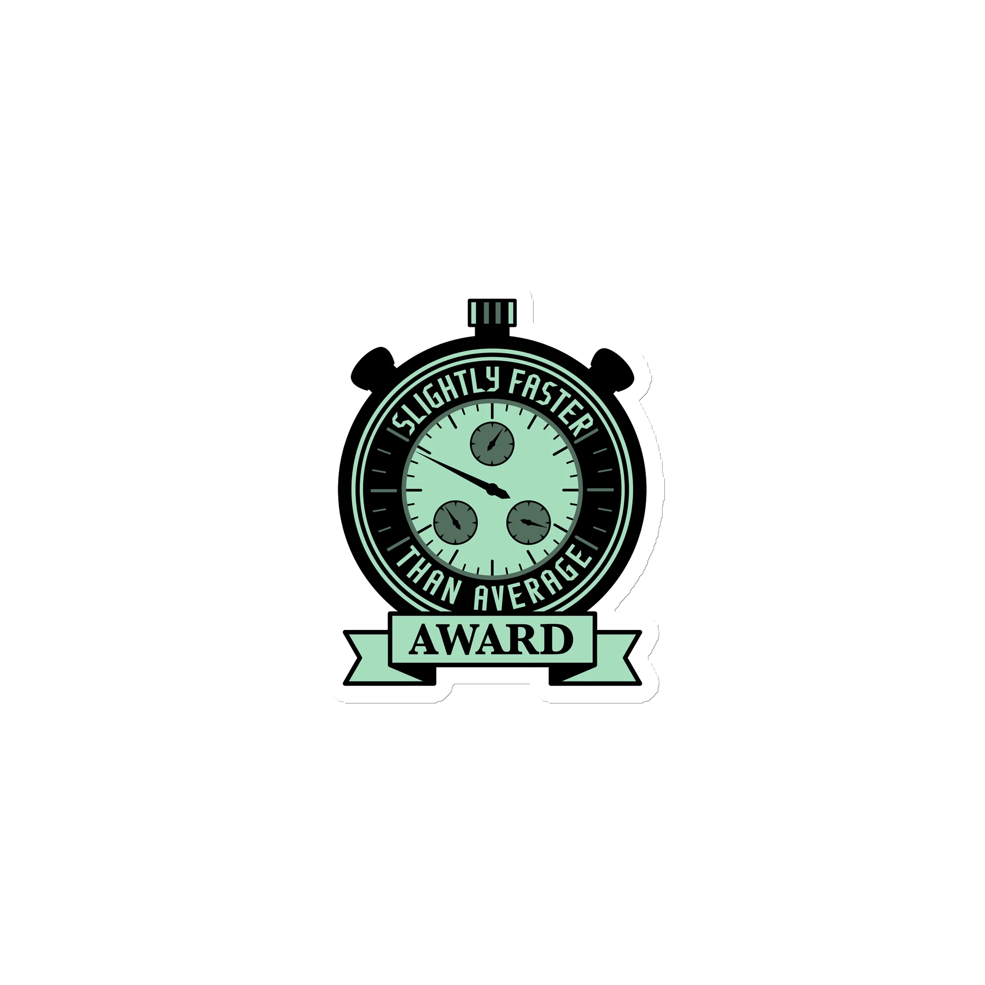 Slightly Faster Award Magnet product image (1)