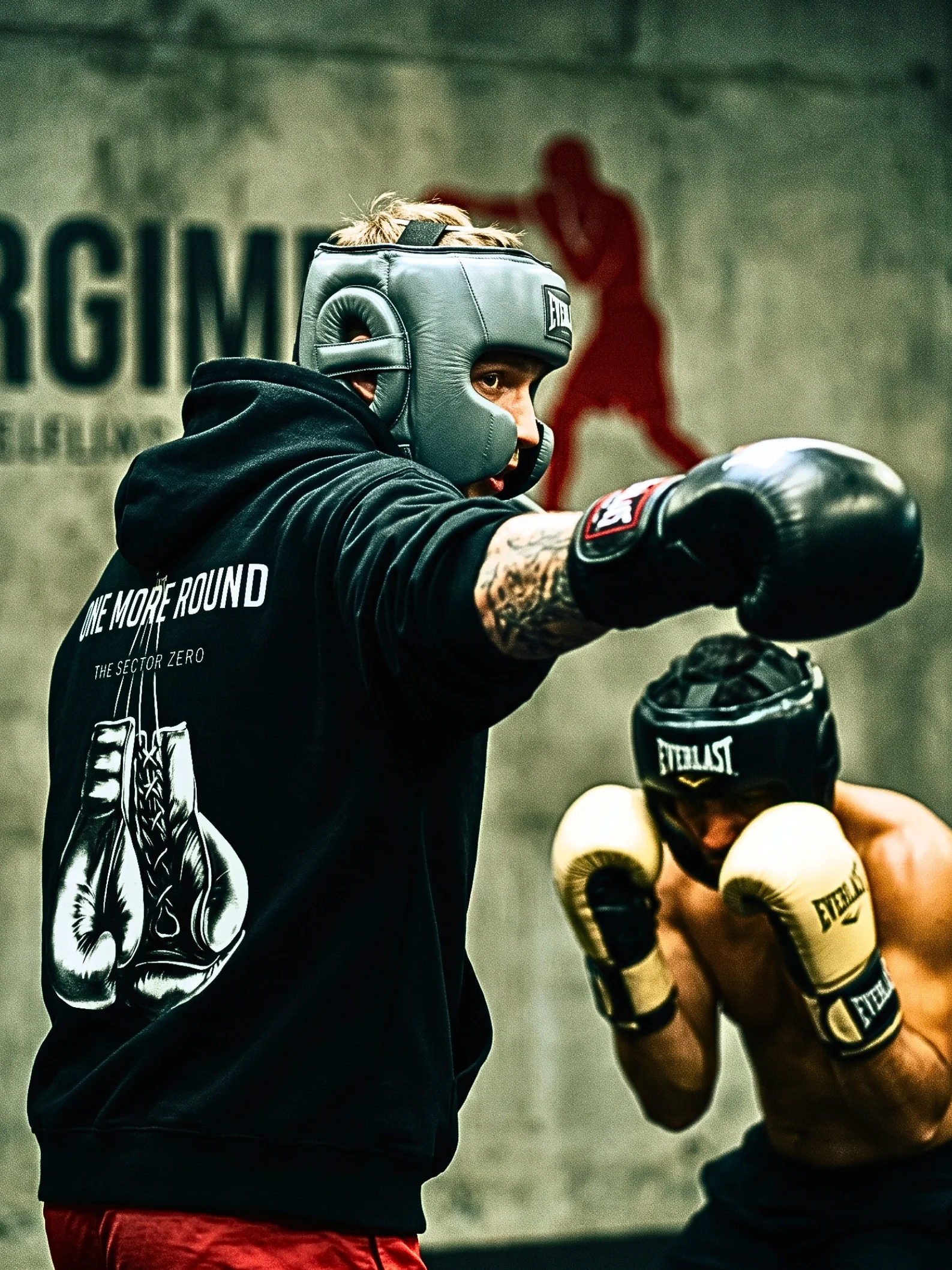 THE ONE MORE ROUND HEAVYWEIGHT HOODIE product image (8)