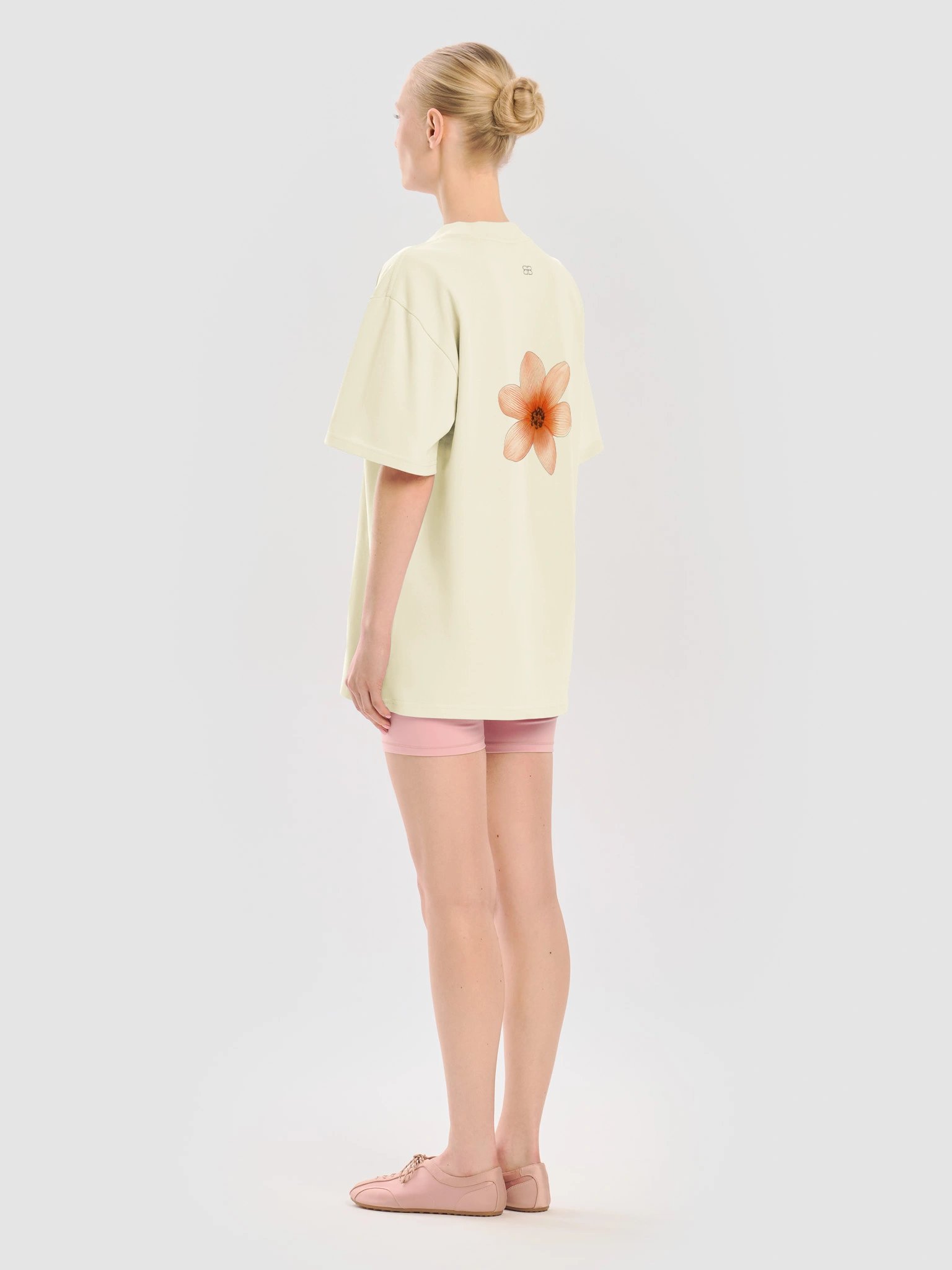 IBIZA Red Flower T-Shirt product image (12)