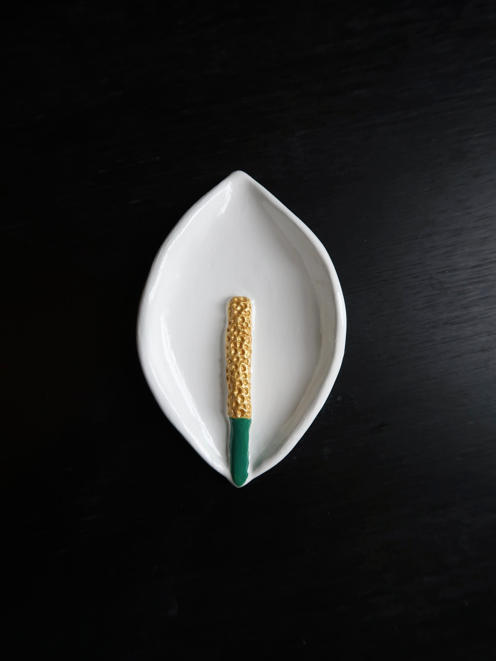 Peace Lily - Trinket Dish product image (7)