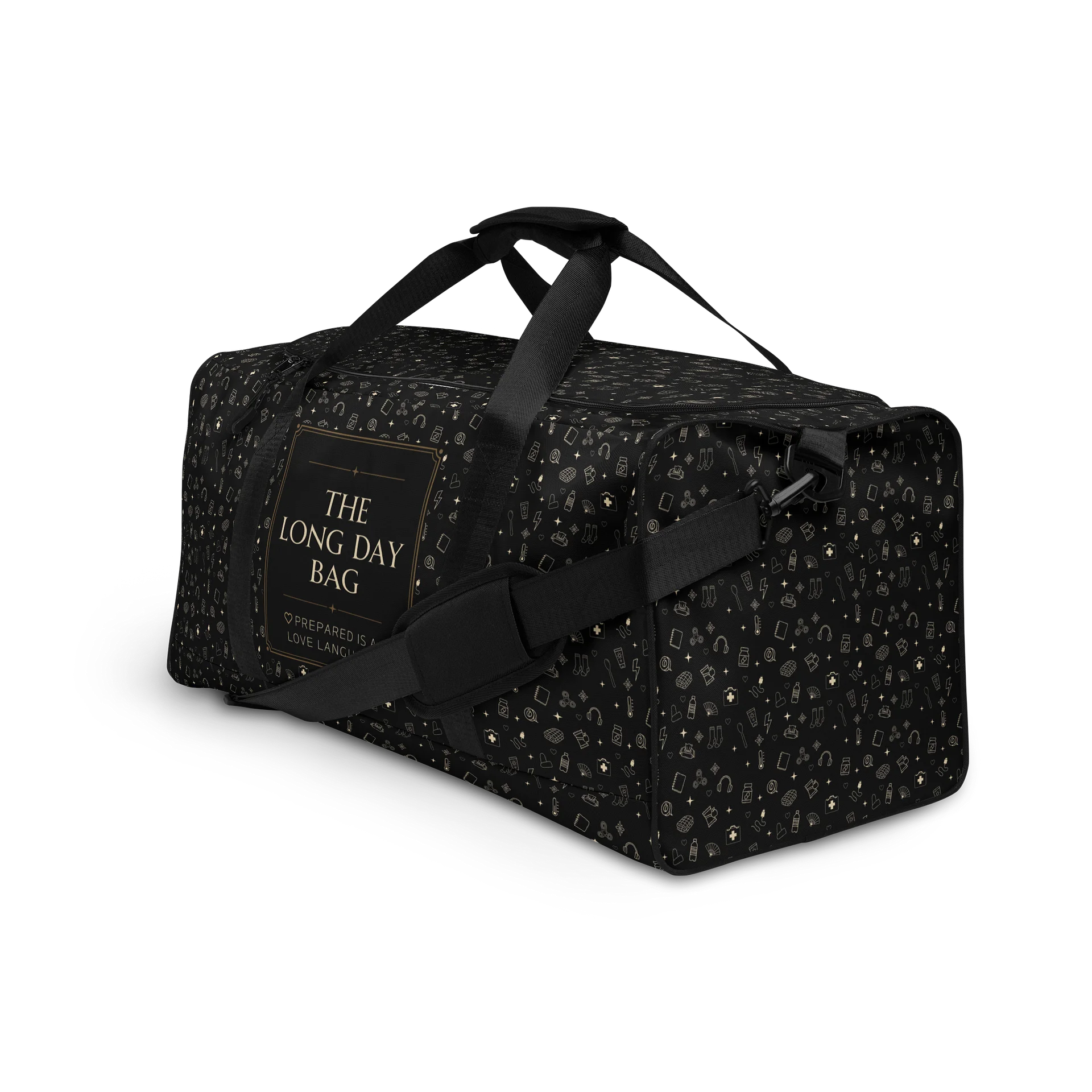 The Long Day Bag | Chronic Illness Duffle Bag for Spoonie Essentials product image (4)