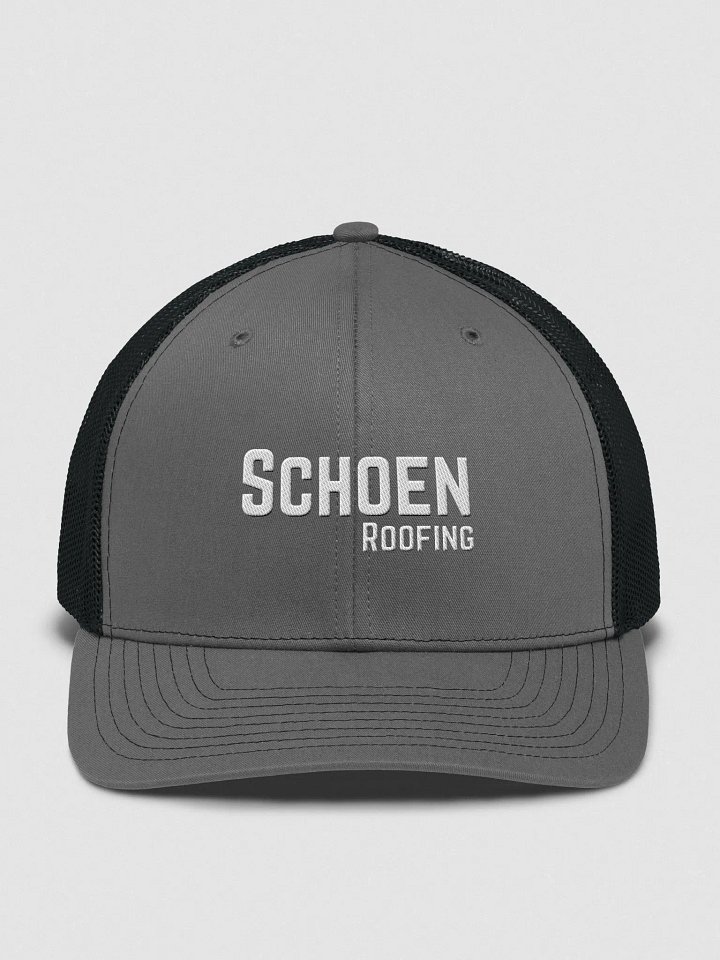 Schoen Roofing Trucker Hat product image (1)