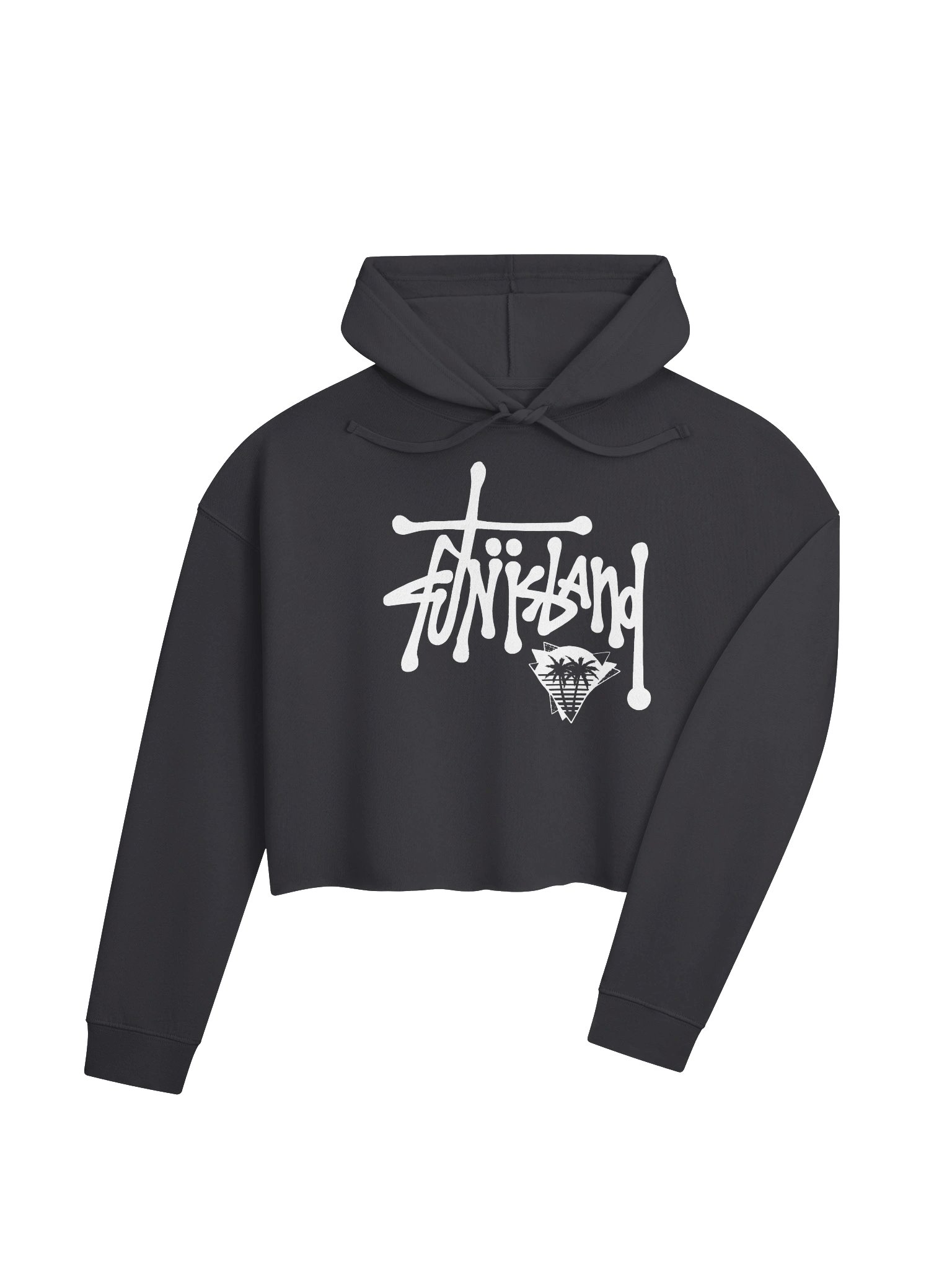 STUSSY CROP TOP HOODIE product image (4)