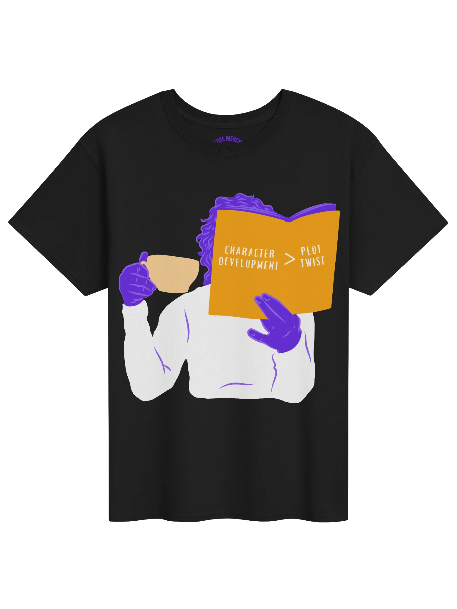 Character Development > Plot Twist Tee product image (1)