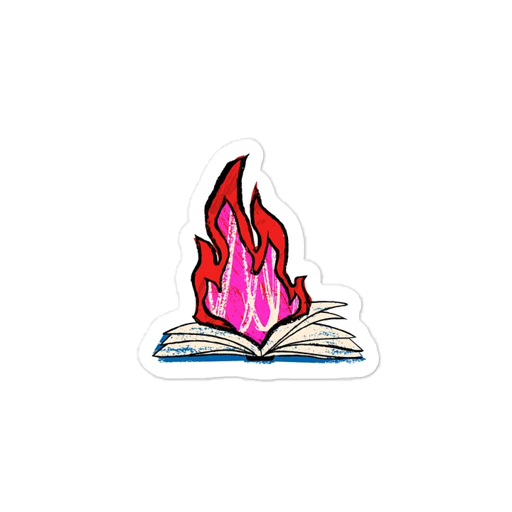 Flamer Sticker product image (1)
