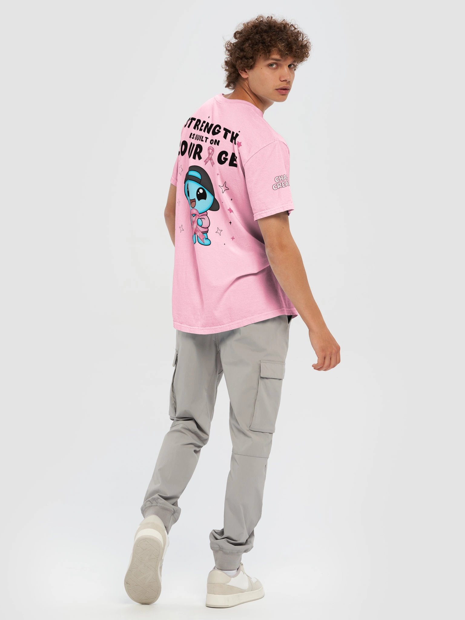Strength Is Built On Courage Tee product image (8)