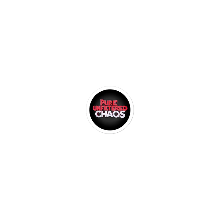Pure Unfiltered Chaos Stickers product image (1)