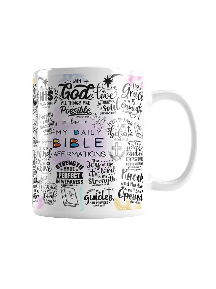 My Daily Bible Affirmations Mug 2 product image (4)